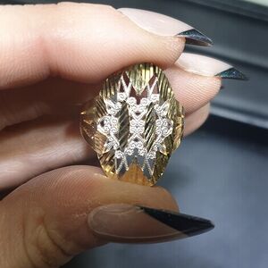 Filigree Ring 14k gold